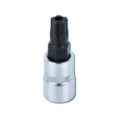 1/2" Torx bitatoppar m. holu, 55mmL